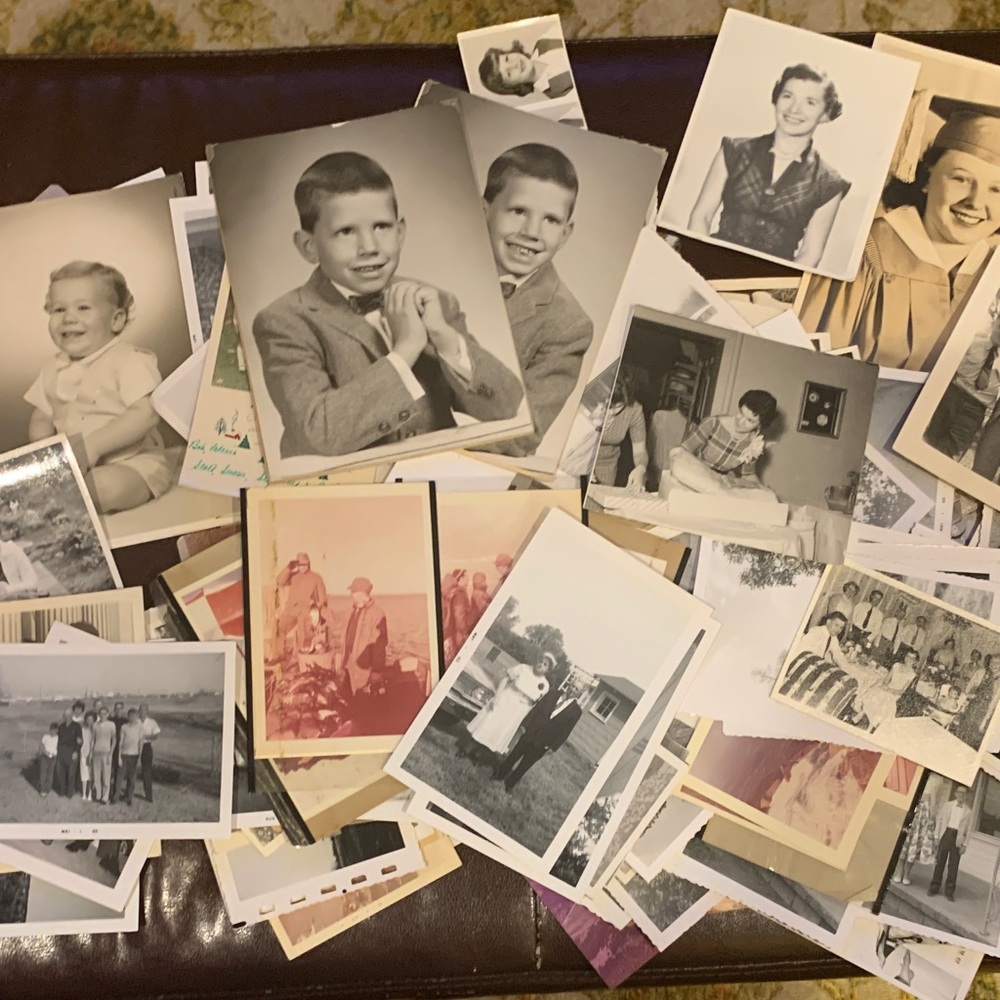 Vintage Black and White Photograph Collection